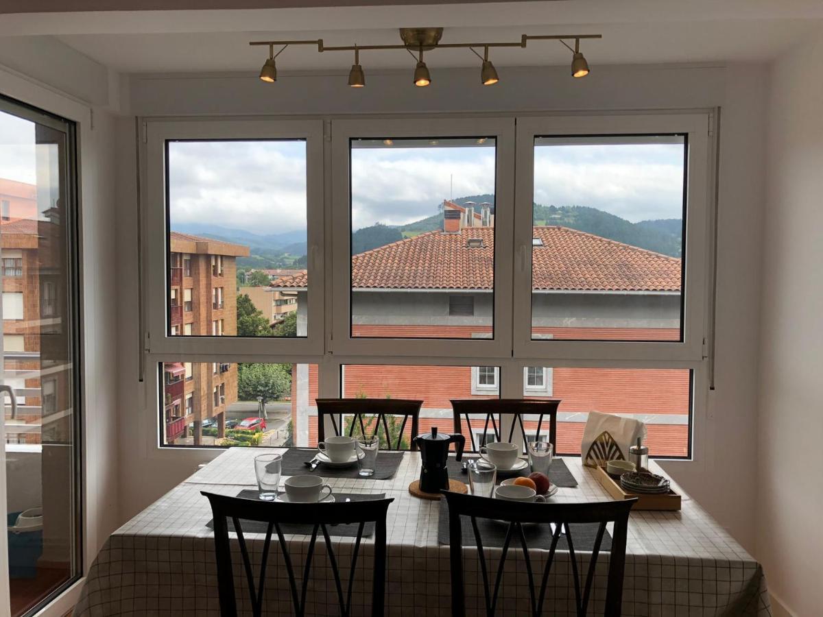 Apartamento Piso céntrico y tranquilo en Gernika Exterior foto