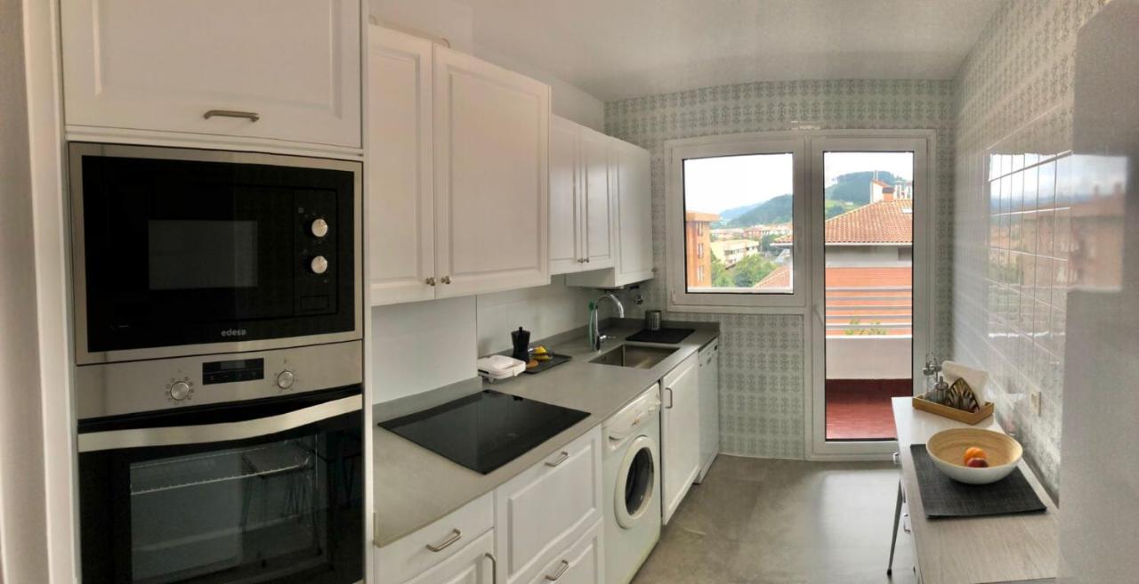 Apartamento Piso céntrico y tranquilo en Gernika Exterior foto